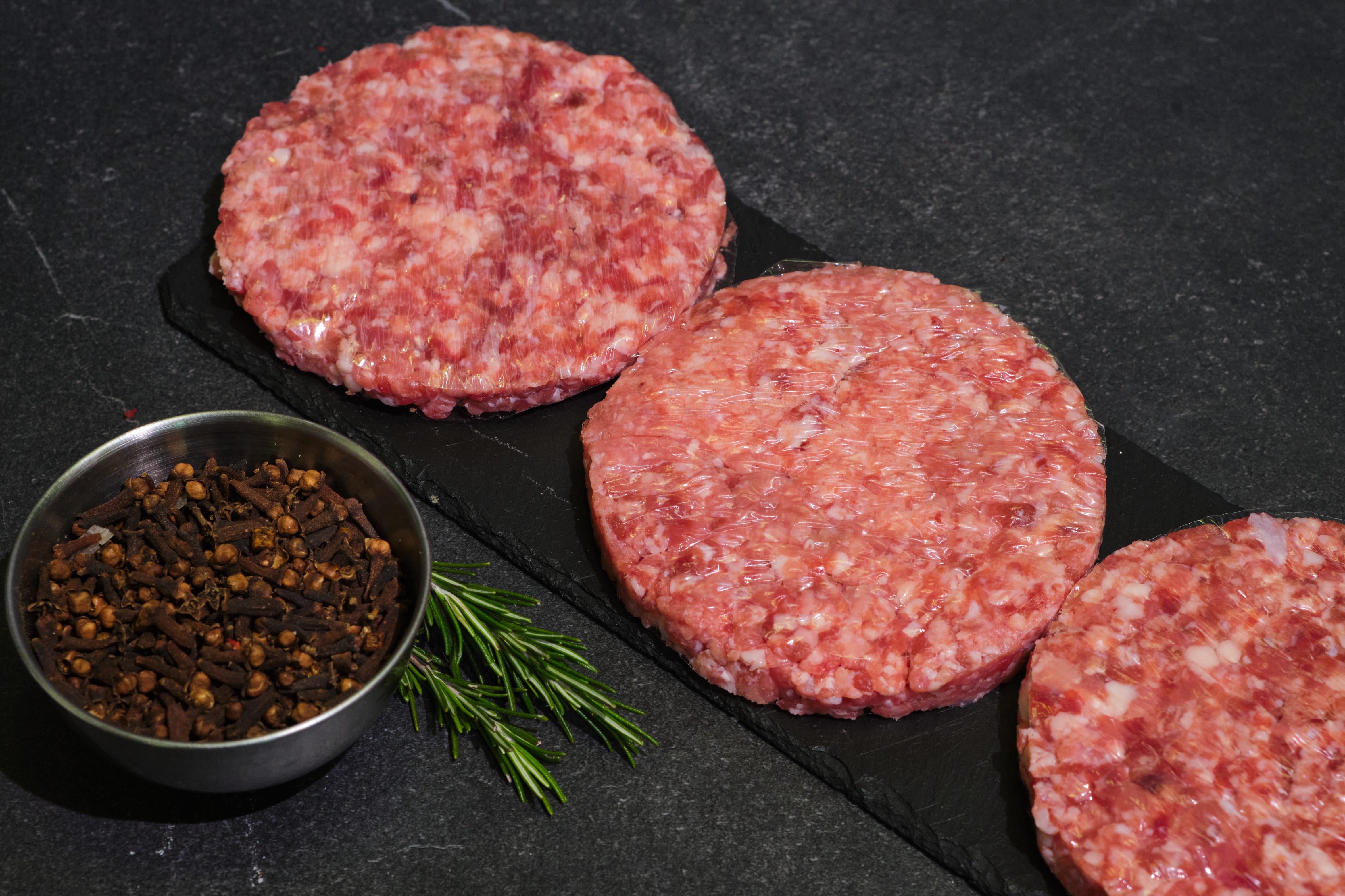 Hamburger di Maiale