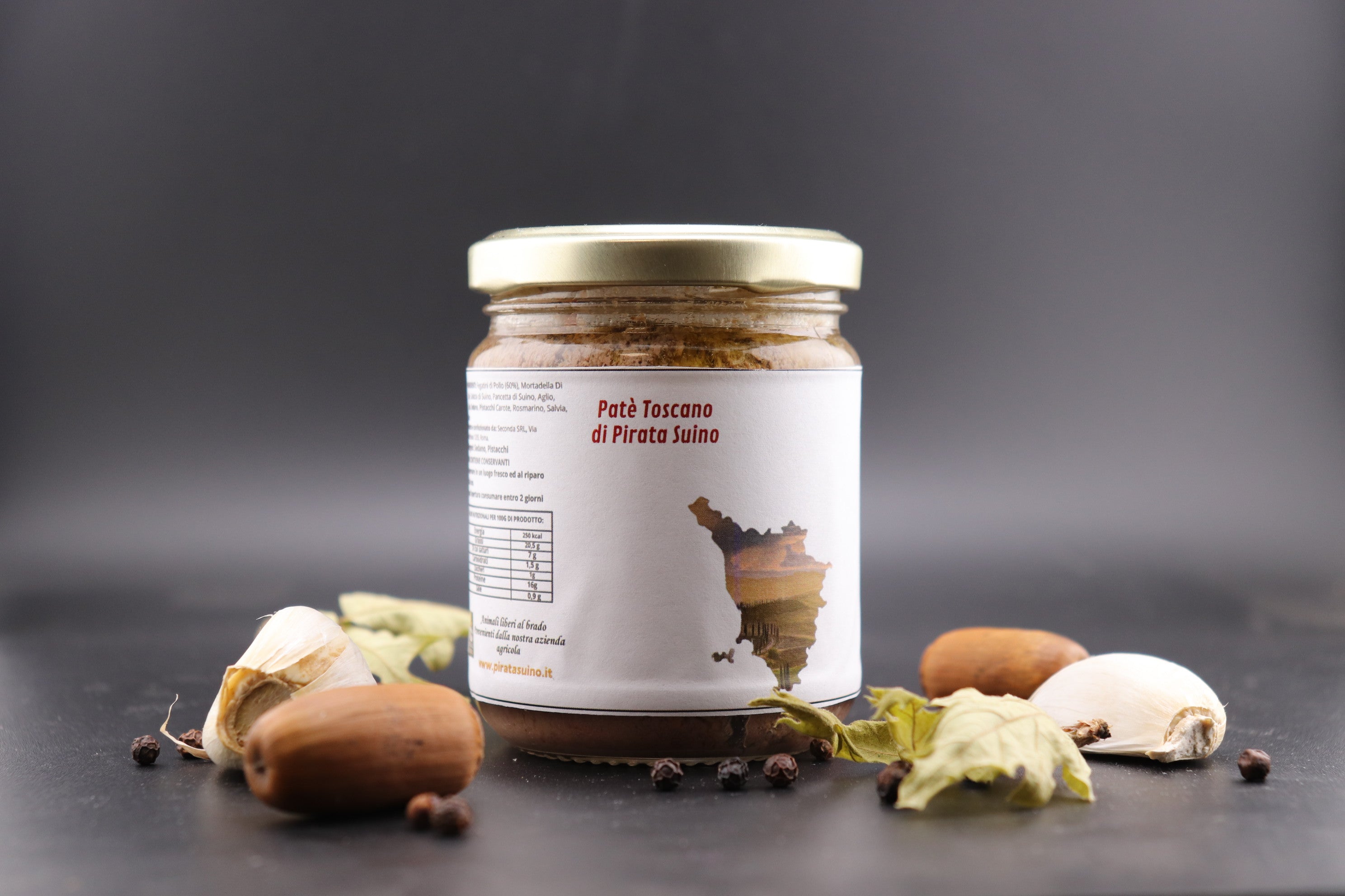 Patè Toscano di Pirata Suino