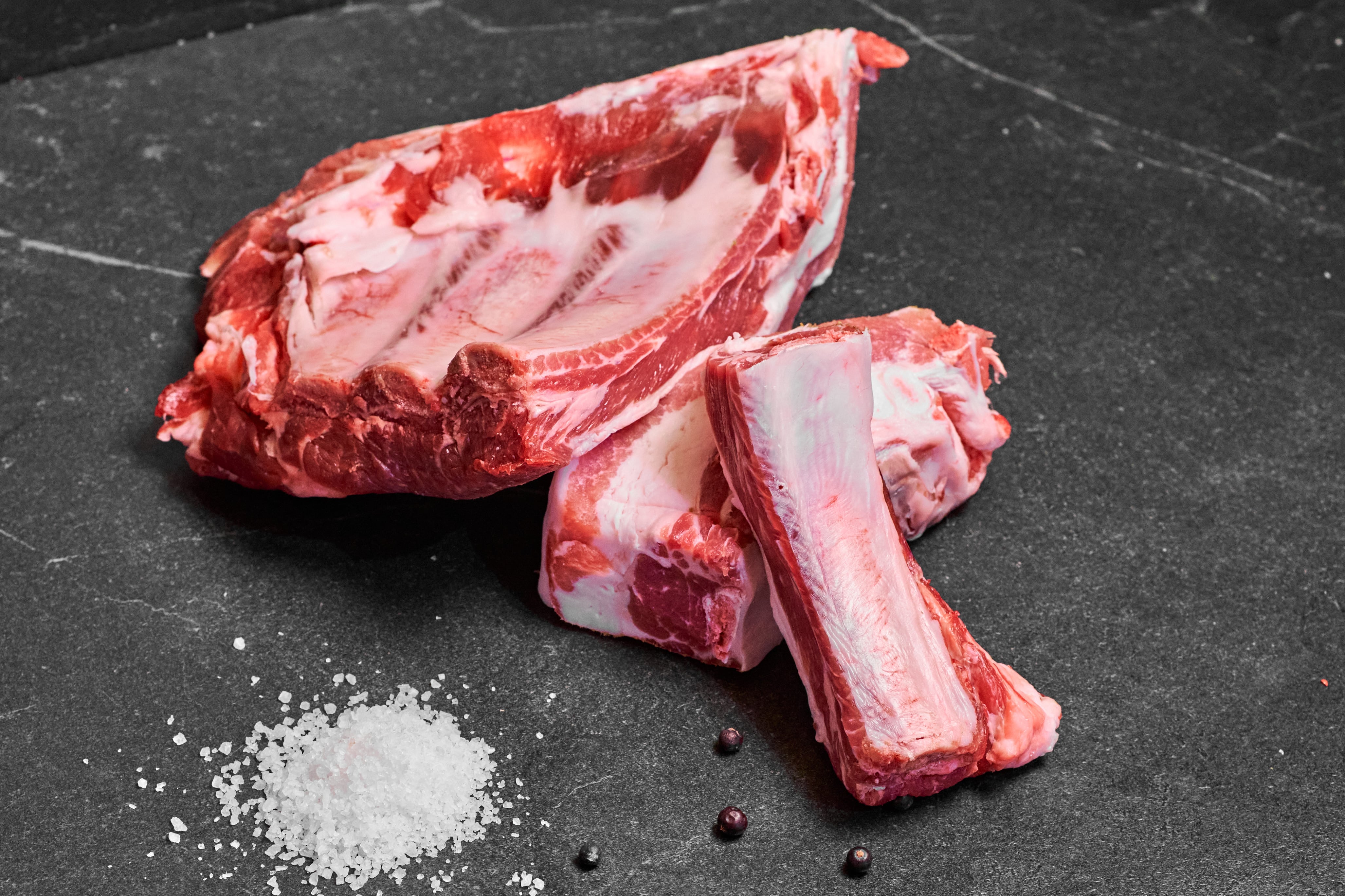 Spuntature Maiale Cinta/Duroc