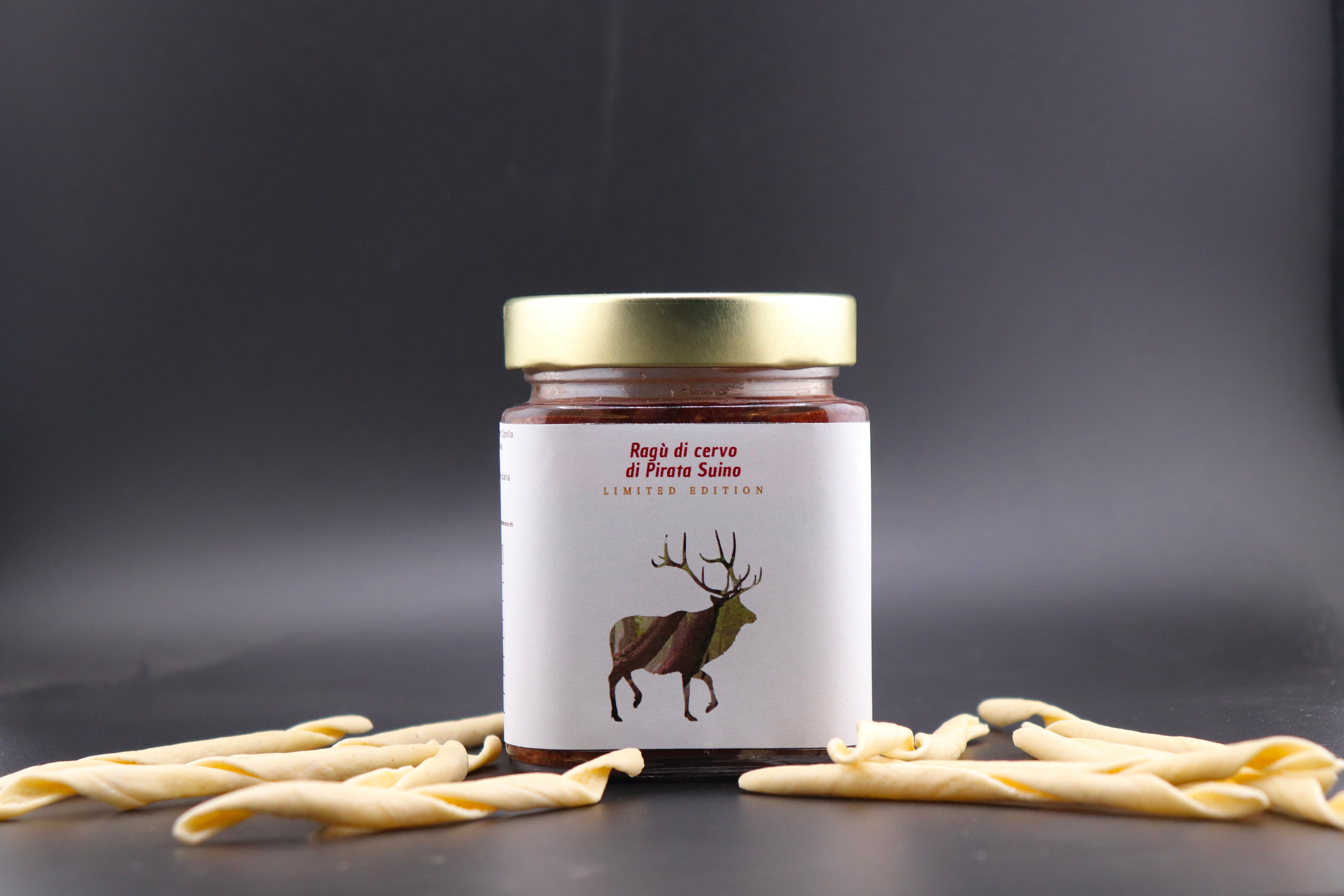 Ragù di Cervo di Pirata Suino - LIMITED EDITION