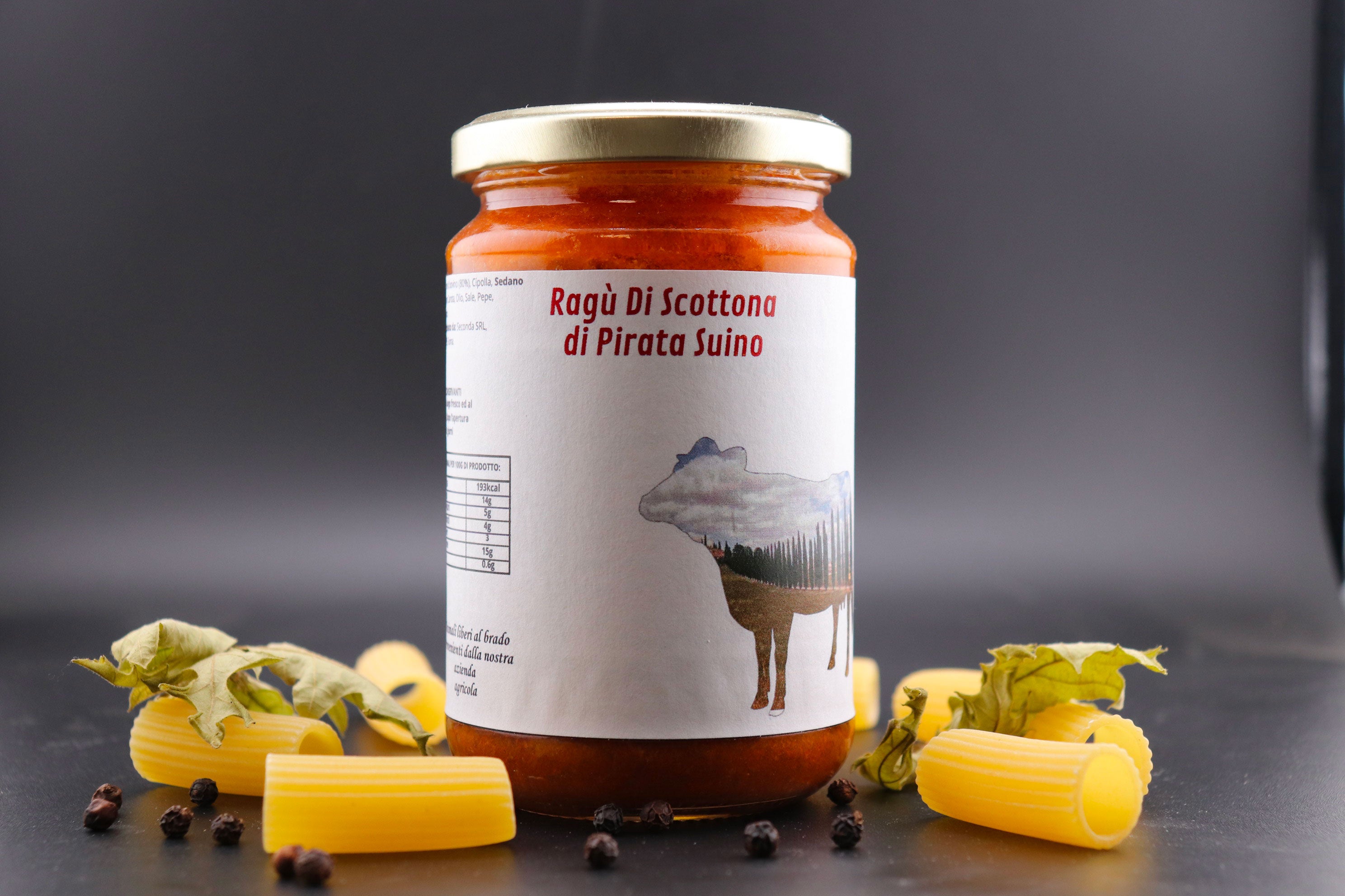 Ragù di Scottona Di Pirata Suino