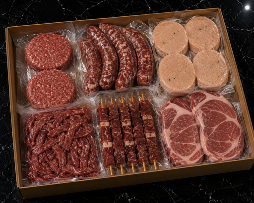 Box veloce con carne pronta di Pirata Suino