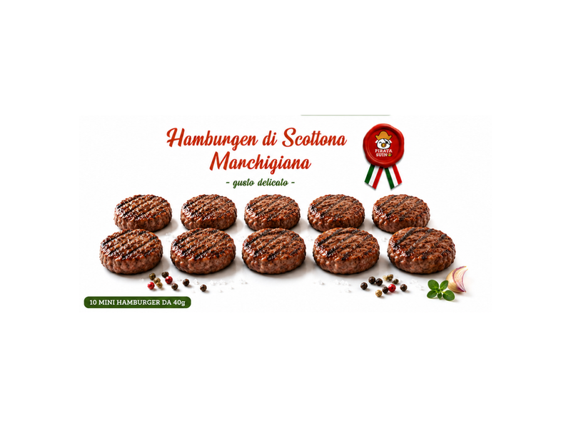 Hamburger di Scottona – Aromatico