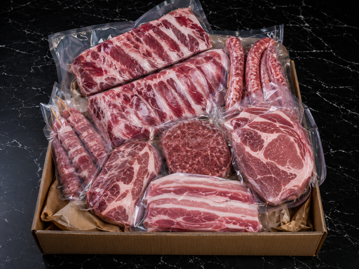 Box barbecue Pirata Suino con selezione di carne italiana