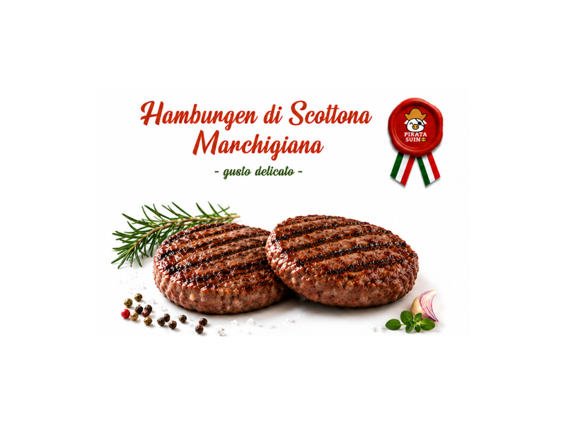 Hamburger di Scottona – Aromatico