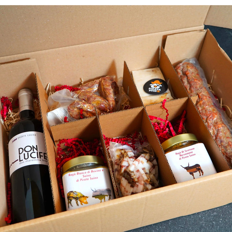 Box Di Natale di Pirata Suino