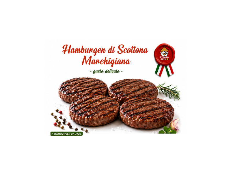 Hamburger di Scottona – Aromatico