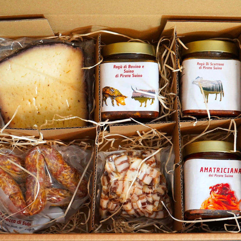 Box Di Natale di Pirata Suino