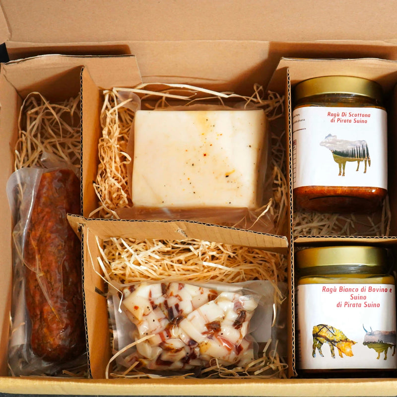 Box Di Natale di Pirata Suino