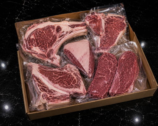 Box grigliata premium con fiorentina di Pirata Suino