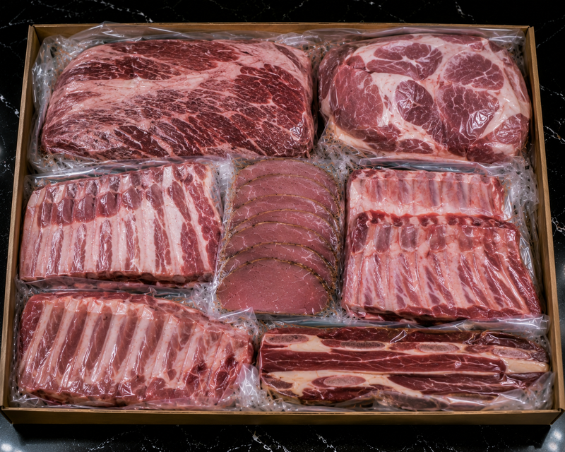 AMERICAN BBQ- LOW & SLOW