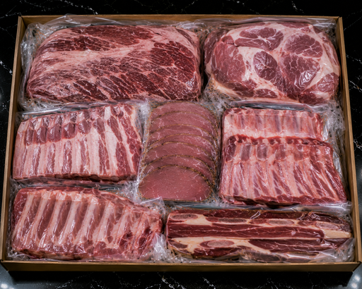 Box American BBQ low and slow di Pirata Suino