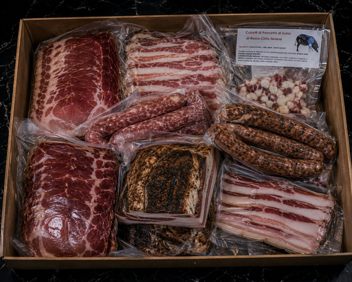 Box romana con guanciale di Pirata Suino