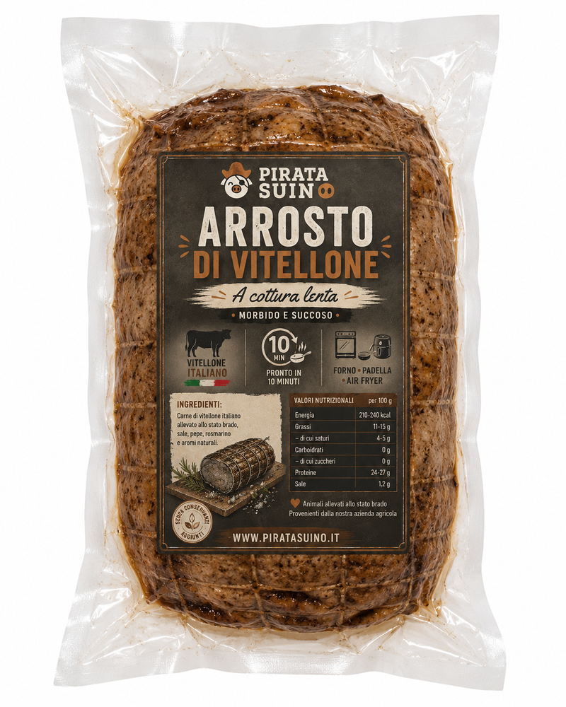 Arrosto di Vitellone Precotto