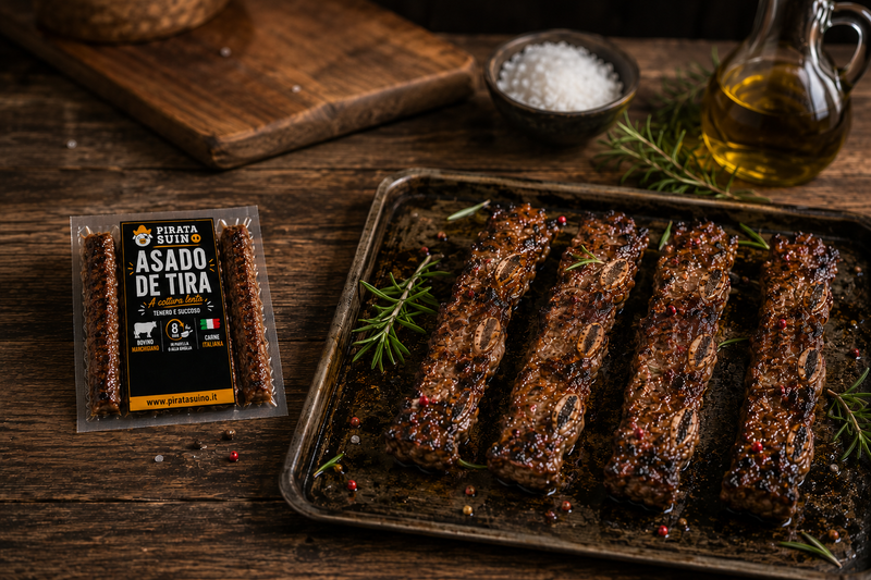 Asado de Tira Precotto