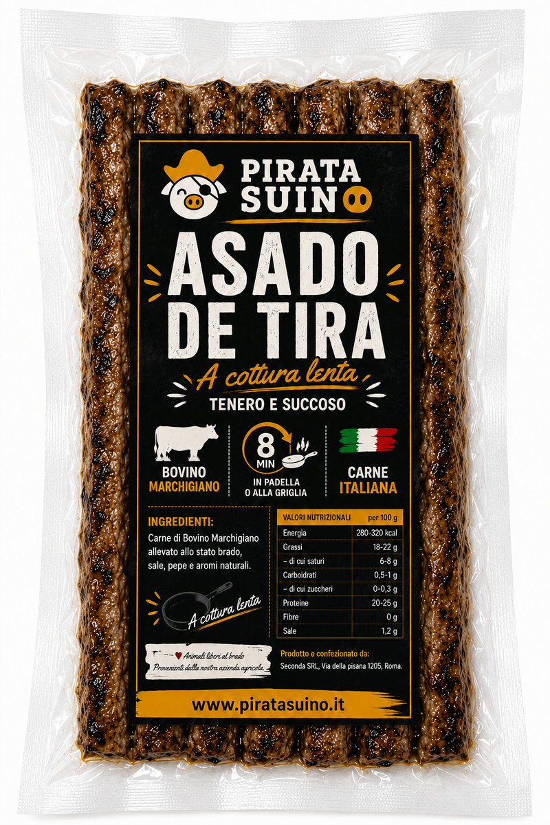 Asado de Tira Precotto