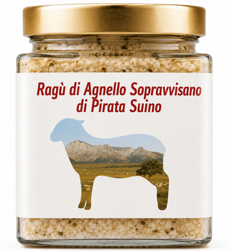 Ragù Bianco Di Agnello di Pirata Suino