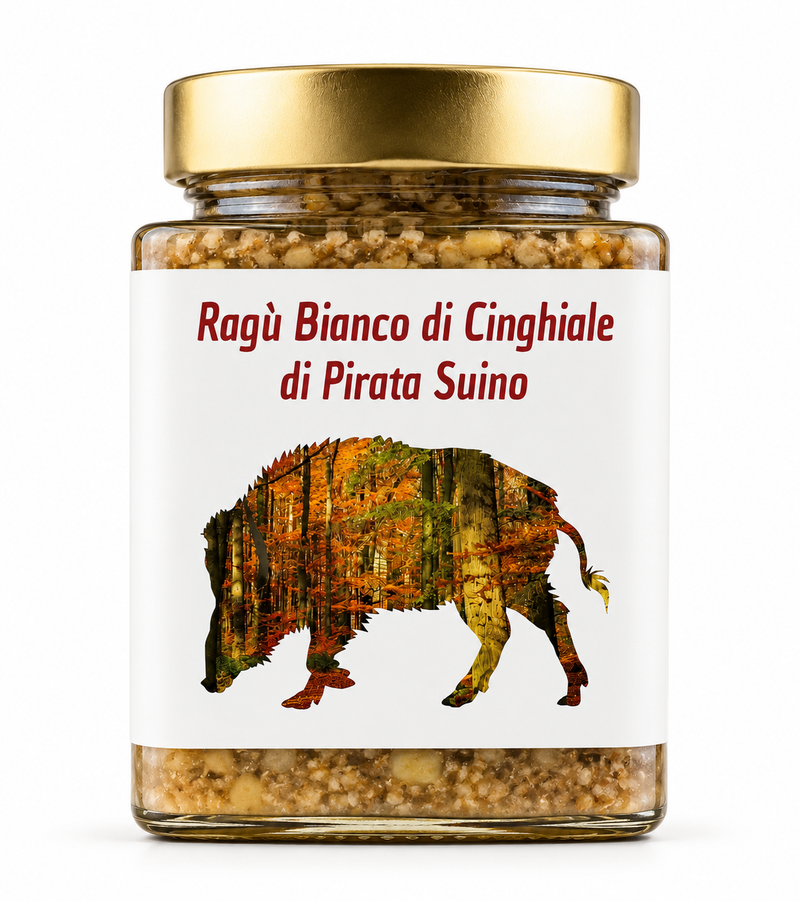 Ragù di Cinghiale di Pirata Suino