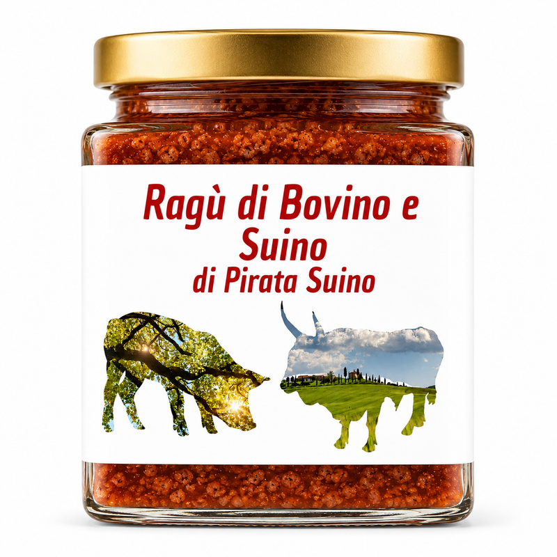 Ragù di Bovino e Suino