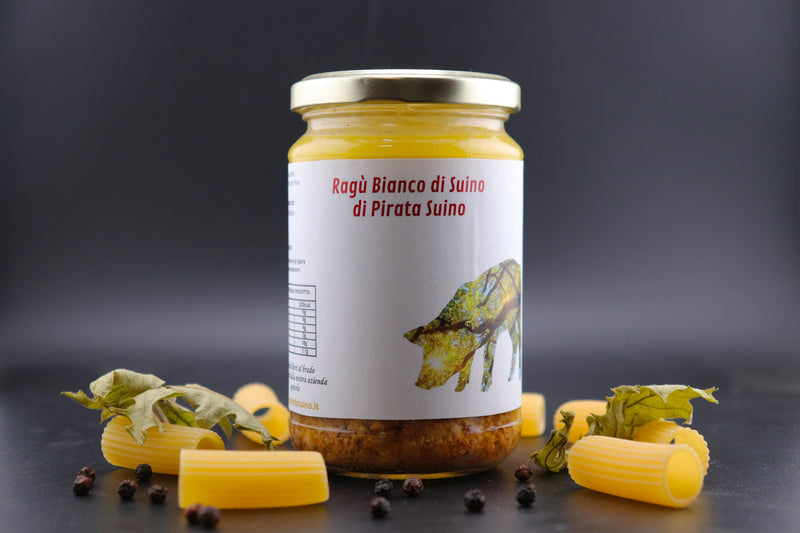 Ragù Bianco di Suino di Pirata Suino