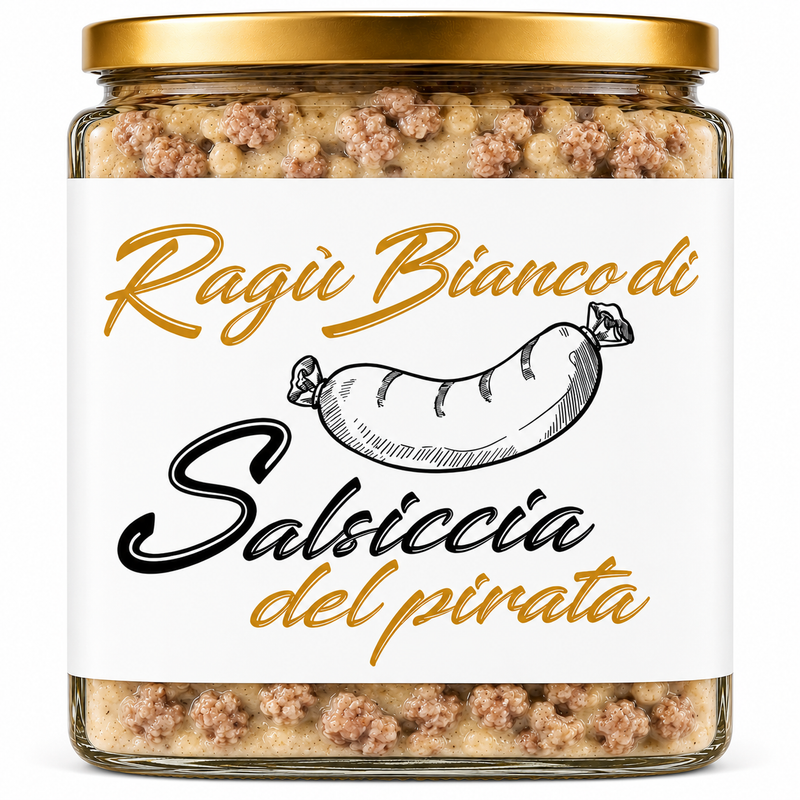Ragù di Salsiccia del Pirata Suino