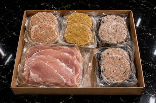 Box leggerezza con tagli magri di Pirata Suino