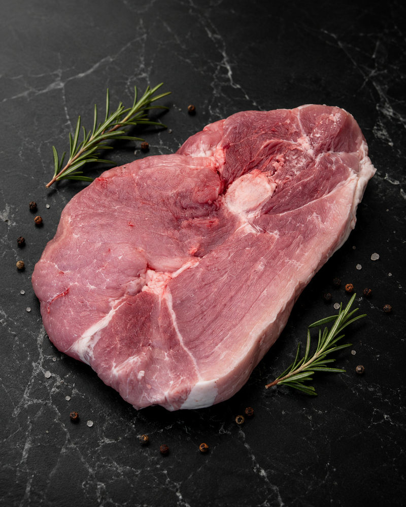 Bistecche di Prosciutto di Suino Duroc Brado