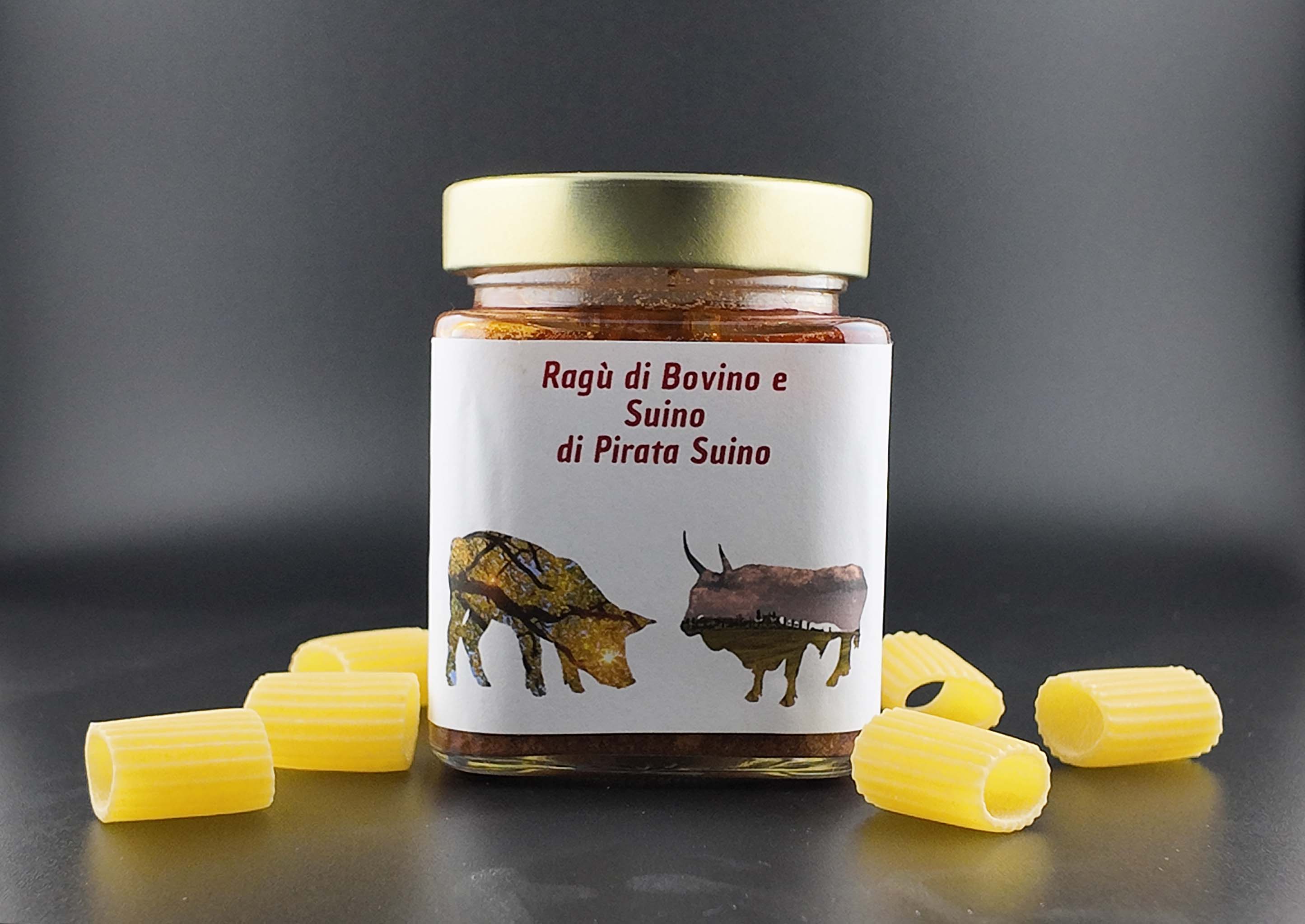 Ragù di Bovino e Suino di Pirata Suino