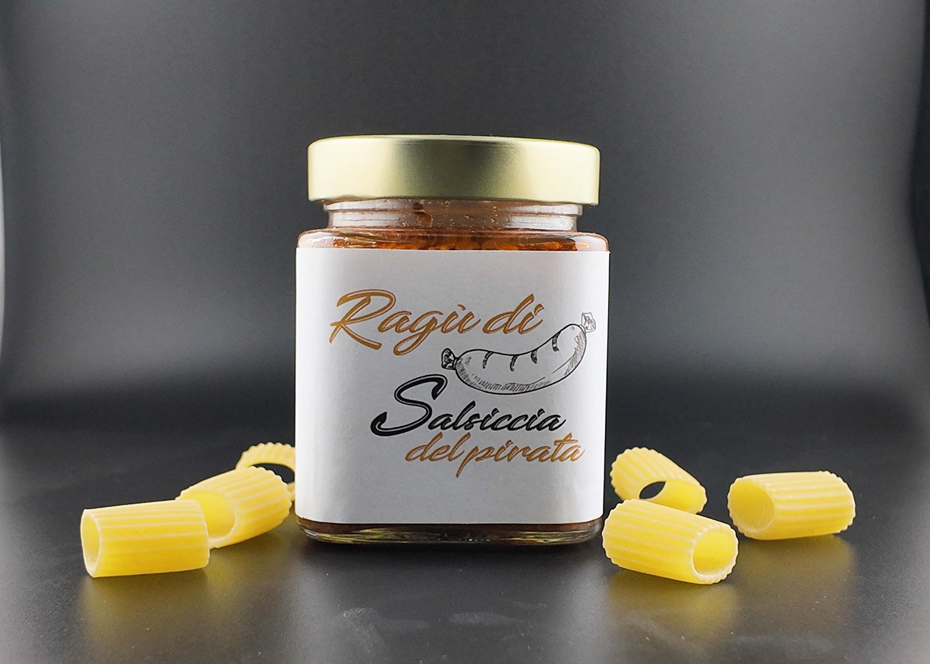 Ragù di Salsiccia del Pirata Suino