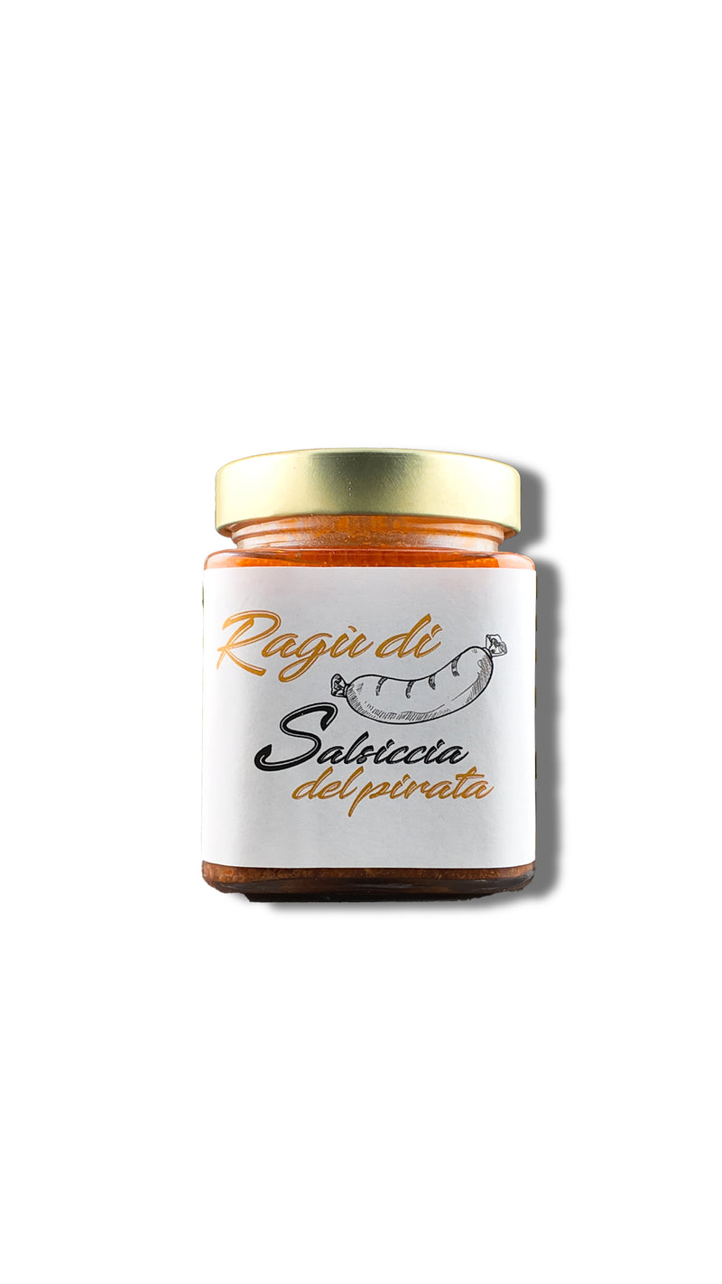Ragù di Salsiccia del Pirata Suino