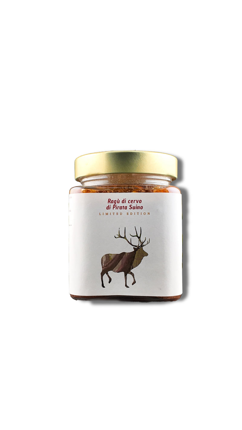 Ragù di Cervo di Pirata Suino - LIMITED EDITION