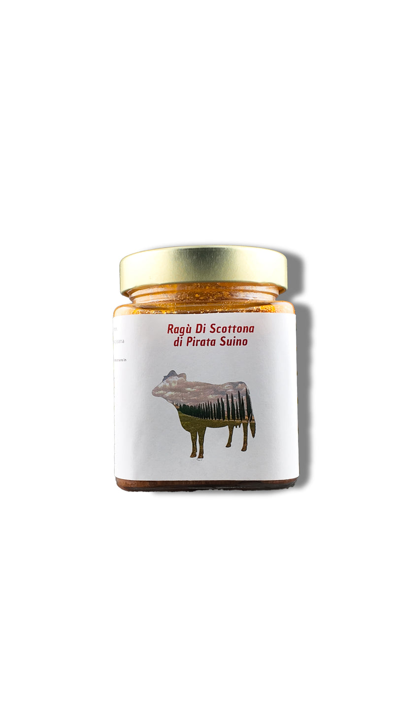 Ragù di Scottona Di Pirata Suino