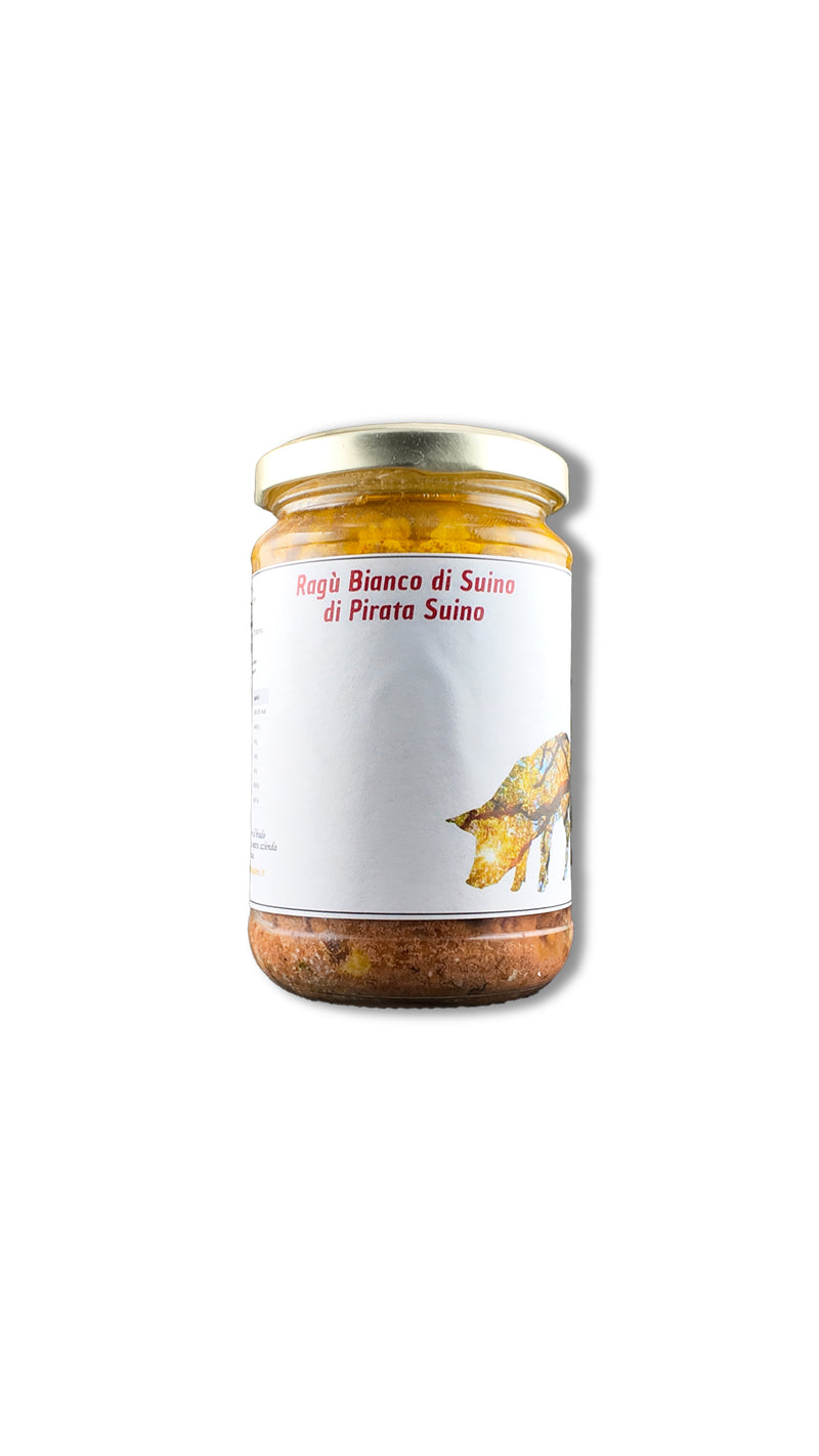 Ragù Bianco di Suino di Pirata Suino