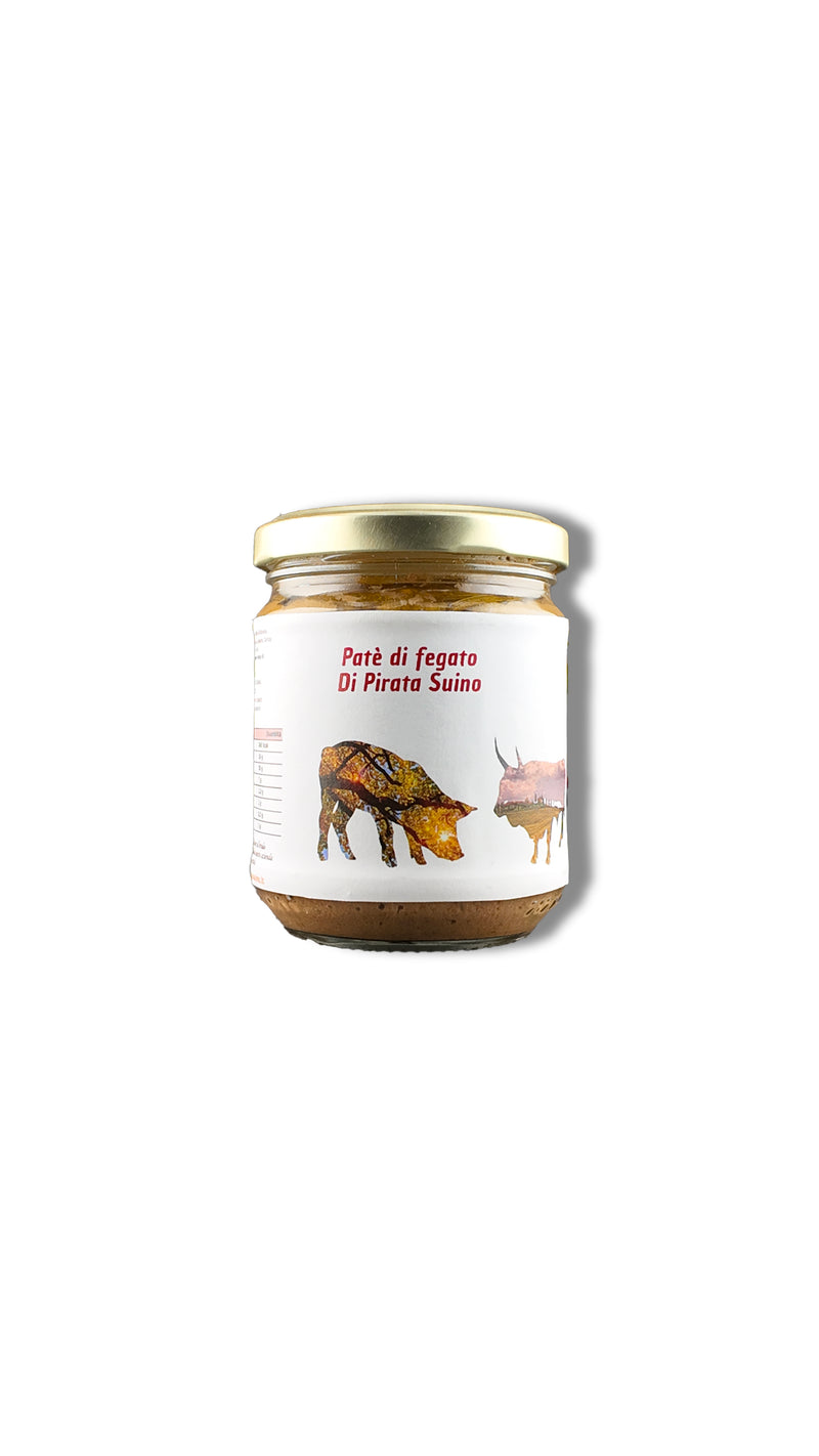Patè di Fegato di Pirata Suino