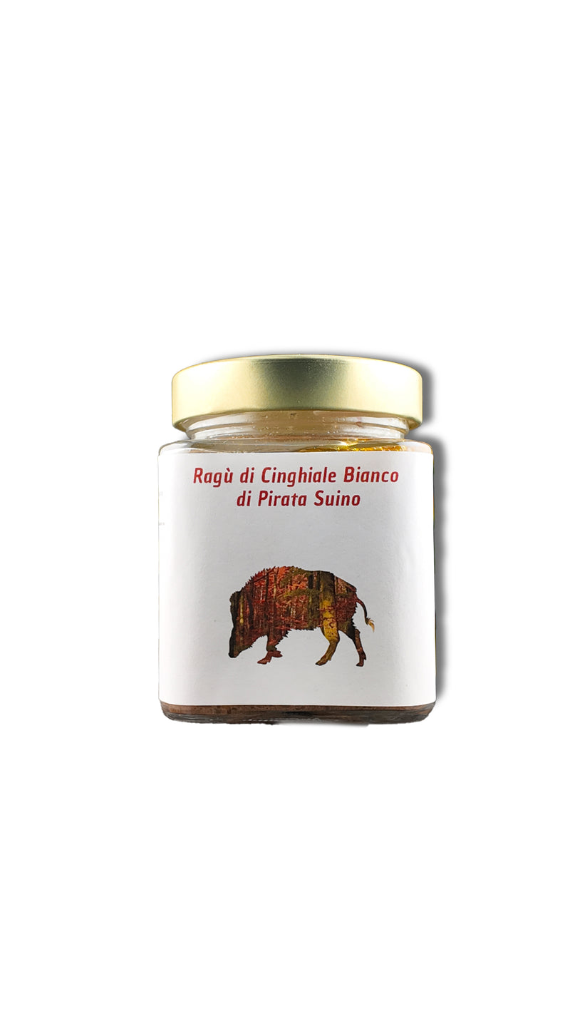 Ragù di Cinghiale di Pirata Suino - LIMITED EDITION