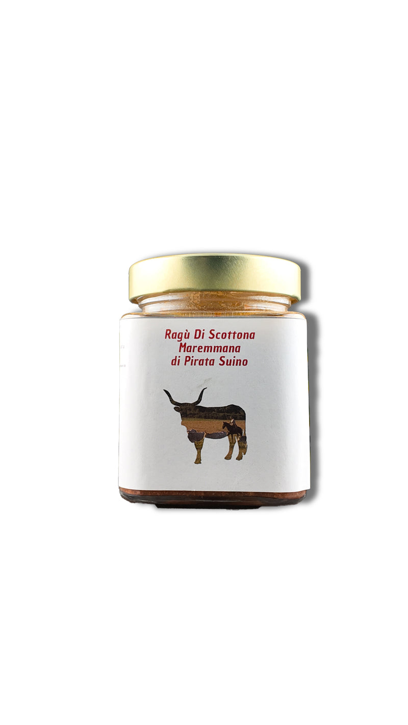 Ragù di Scottona Maremmana di Pirata Suino