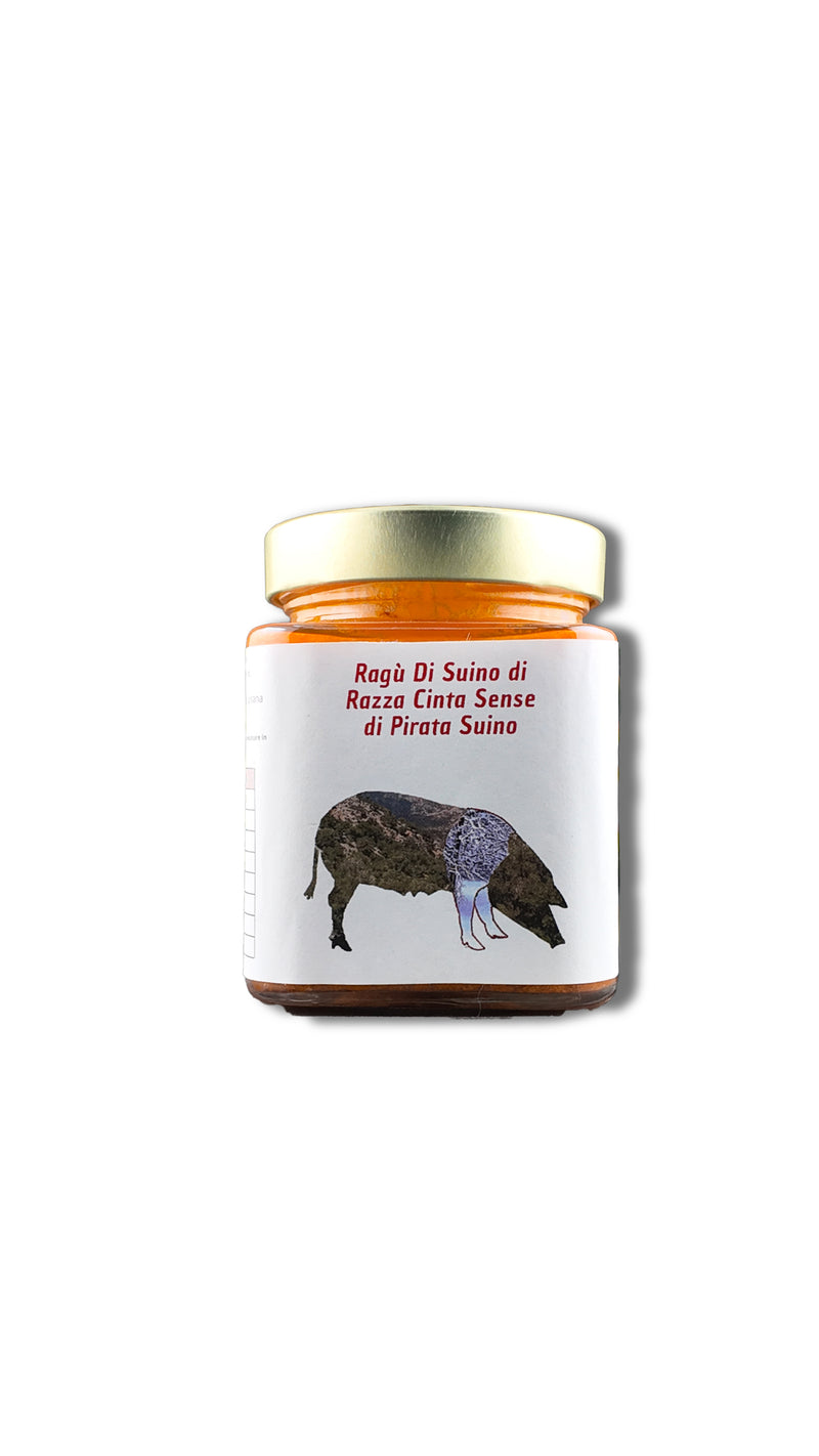 Ragù di Suino di Razza Cinta Senese di Pirata Suino