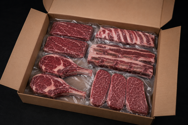 WILD WEST MEAT BOX MAGNUM