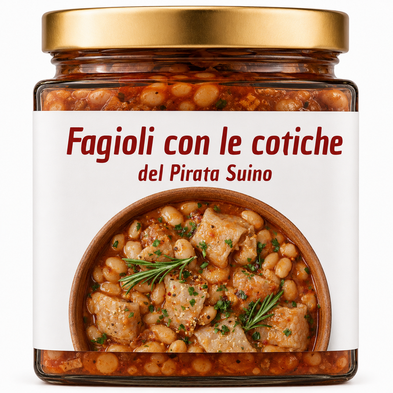 Fagioli con le Cotiche