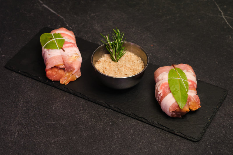 Fagottini di Pollo e Suino di razza cinta senese