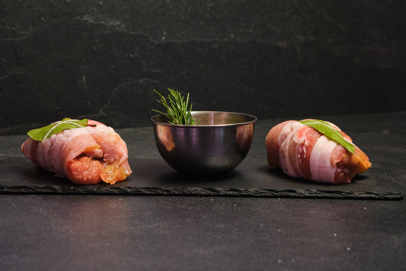 Fagottini di Pollo e Suino di razza cinta senese