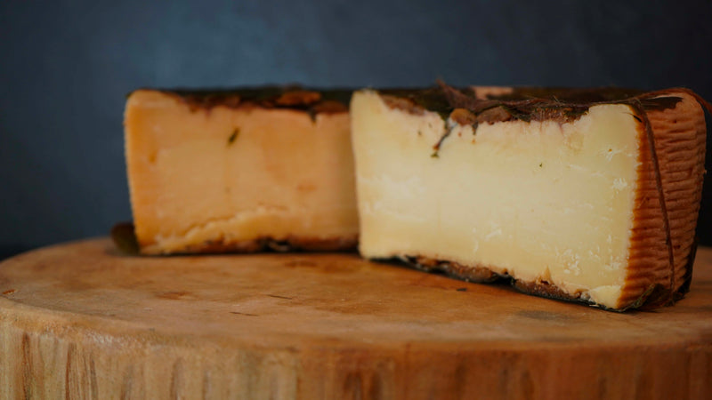 Formaggio al brandy e fichi