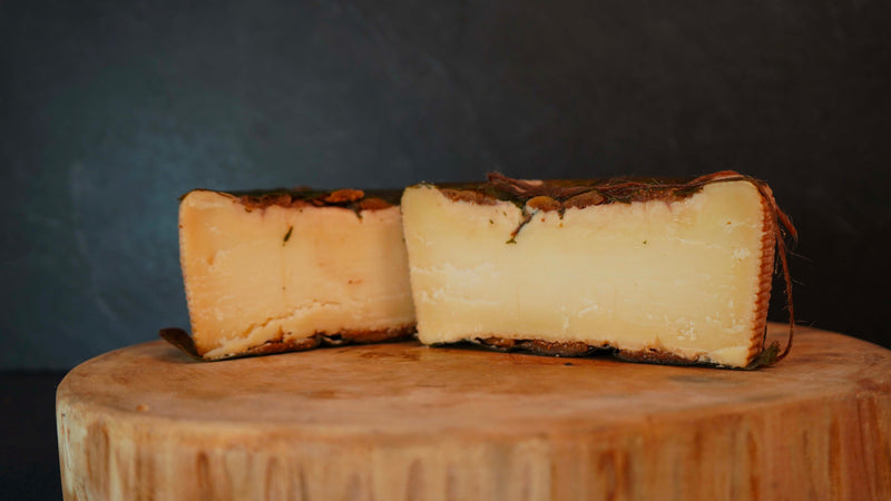 Formaggio al brandy e fichi