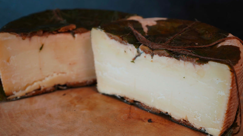 Formaggio al brandy e fichi