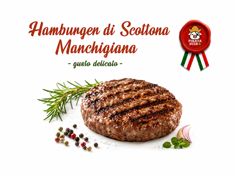 Hamburger di Scottona – Aromatico