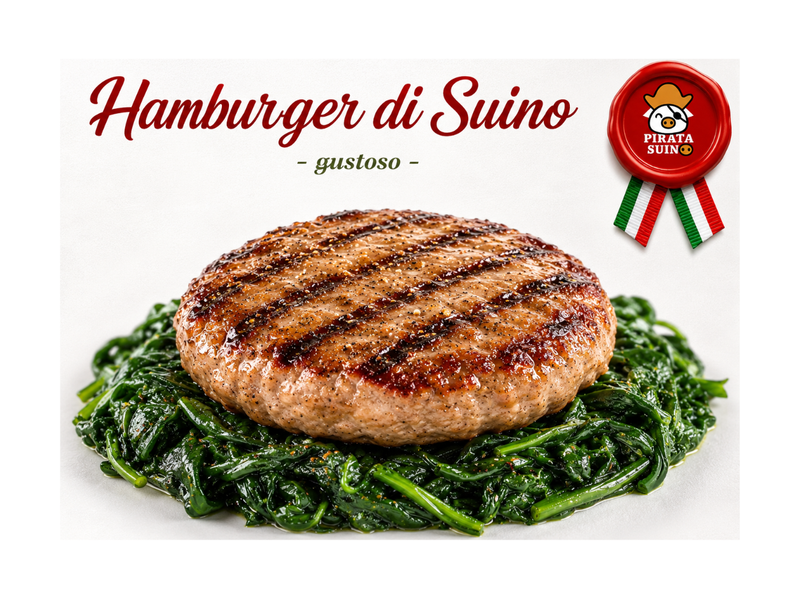 Hamburger di Suino – Macinato Selezionato