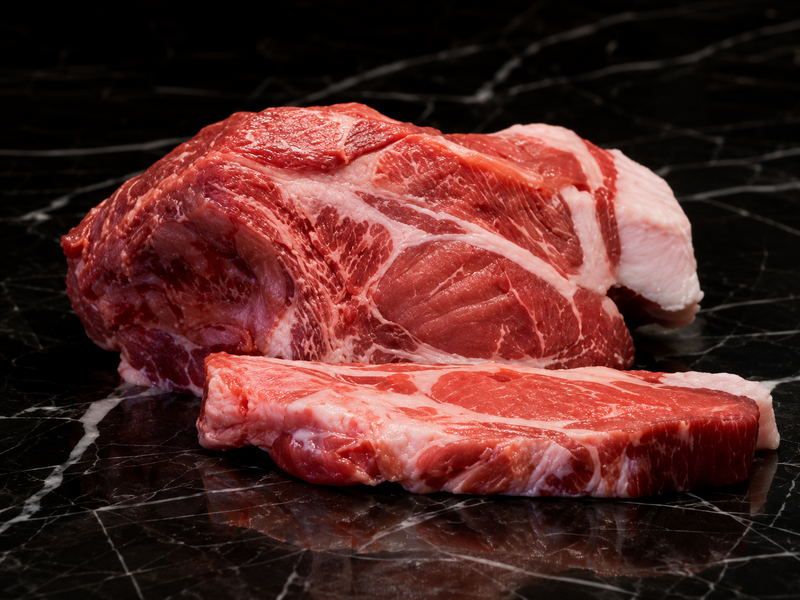 Bistecche di Prosciutto di Suino Duroc Brado