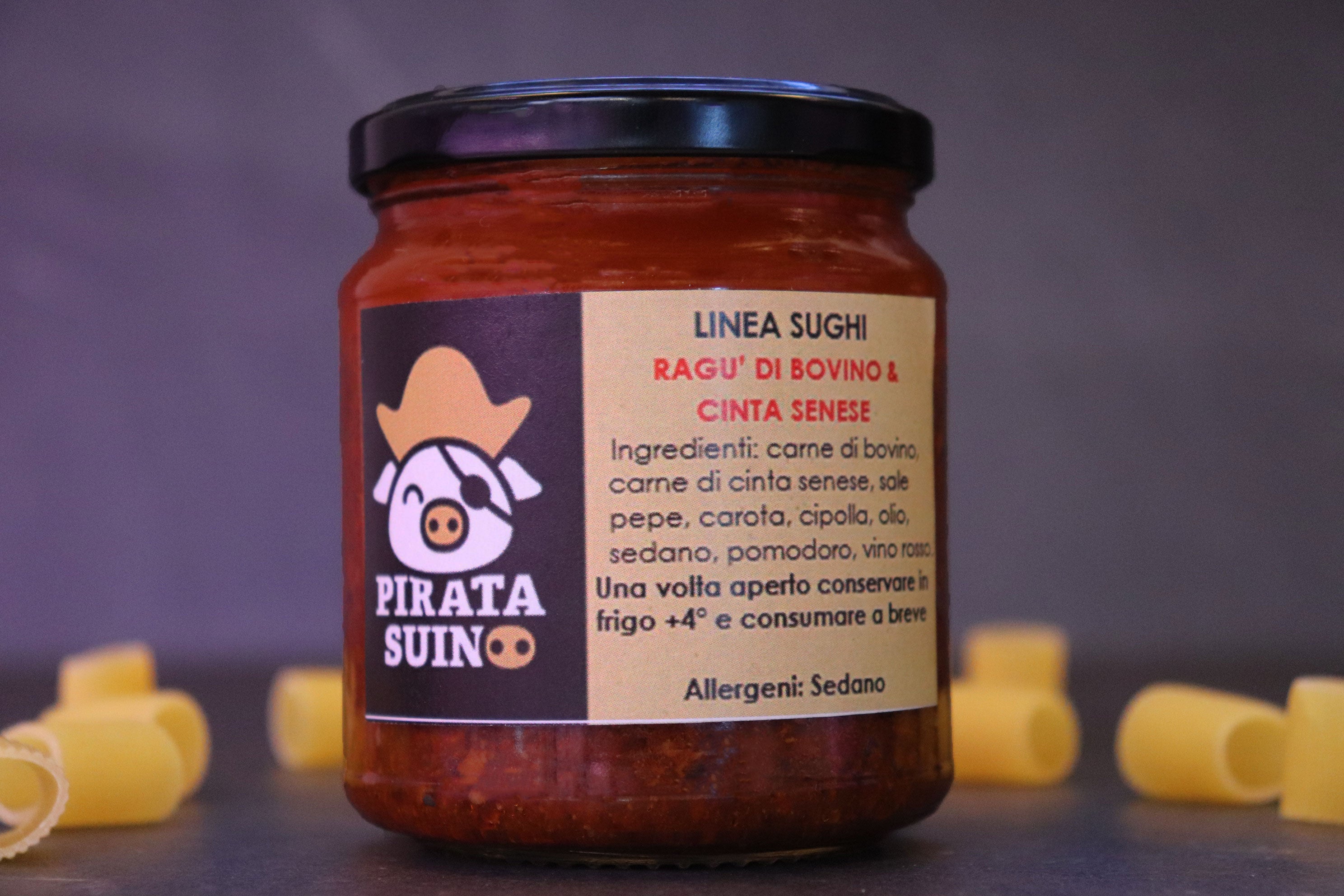 Ragù di Bovino & Cinta Senese