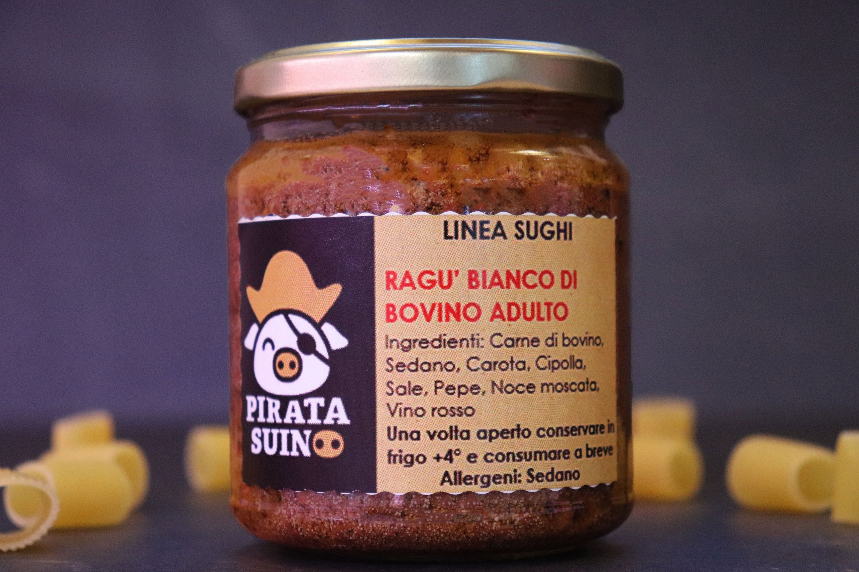 Ragù Bianco di Bovino Adulto