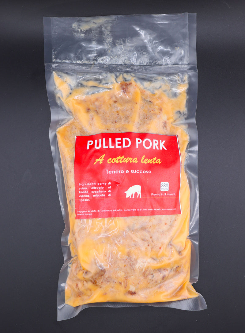 Pulled Pork di Pirata Suino - 500g